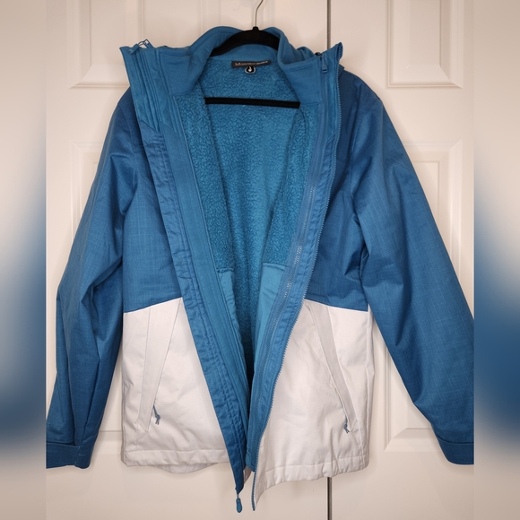 EUC Under Armour Men's 3 in 1 jacket Size Large - Picture 15 of 16